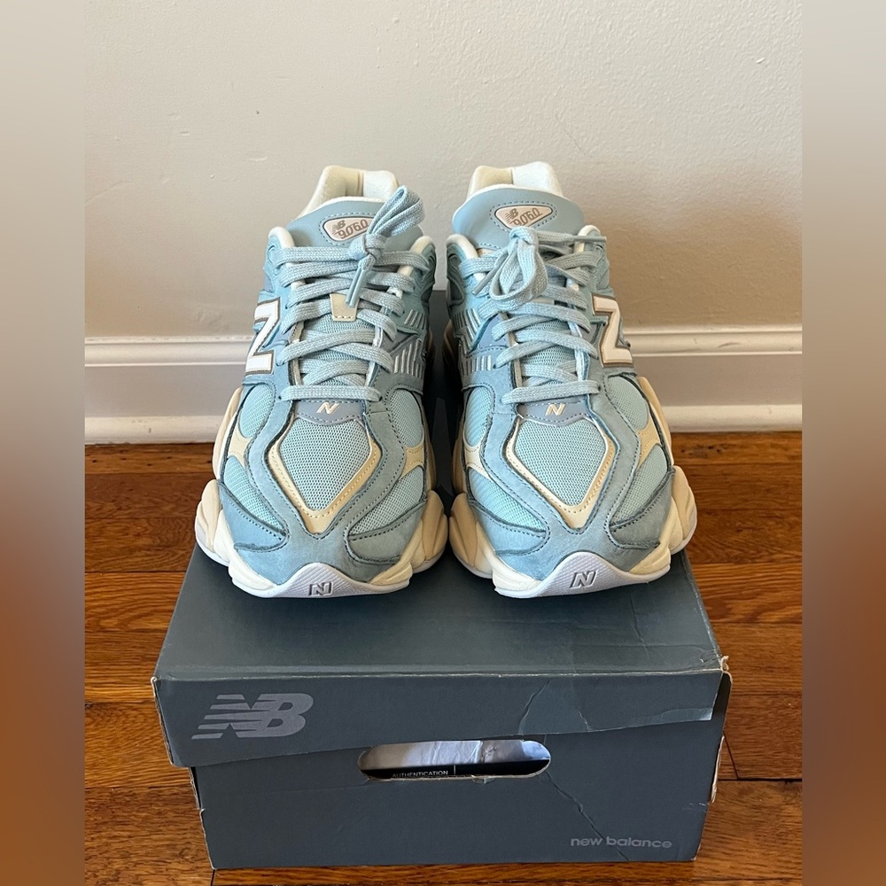 New Balance 9060 'Blue Haze' Men's Sneaker Size 10.5 - Picture 2 of 8